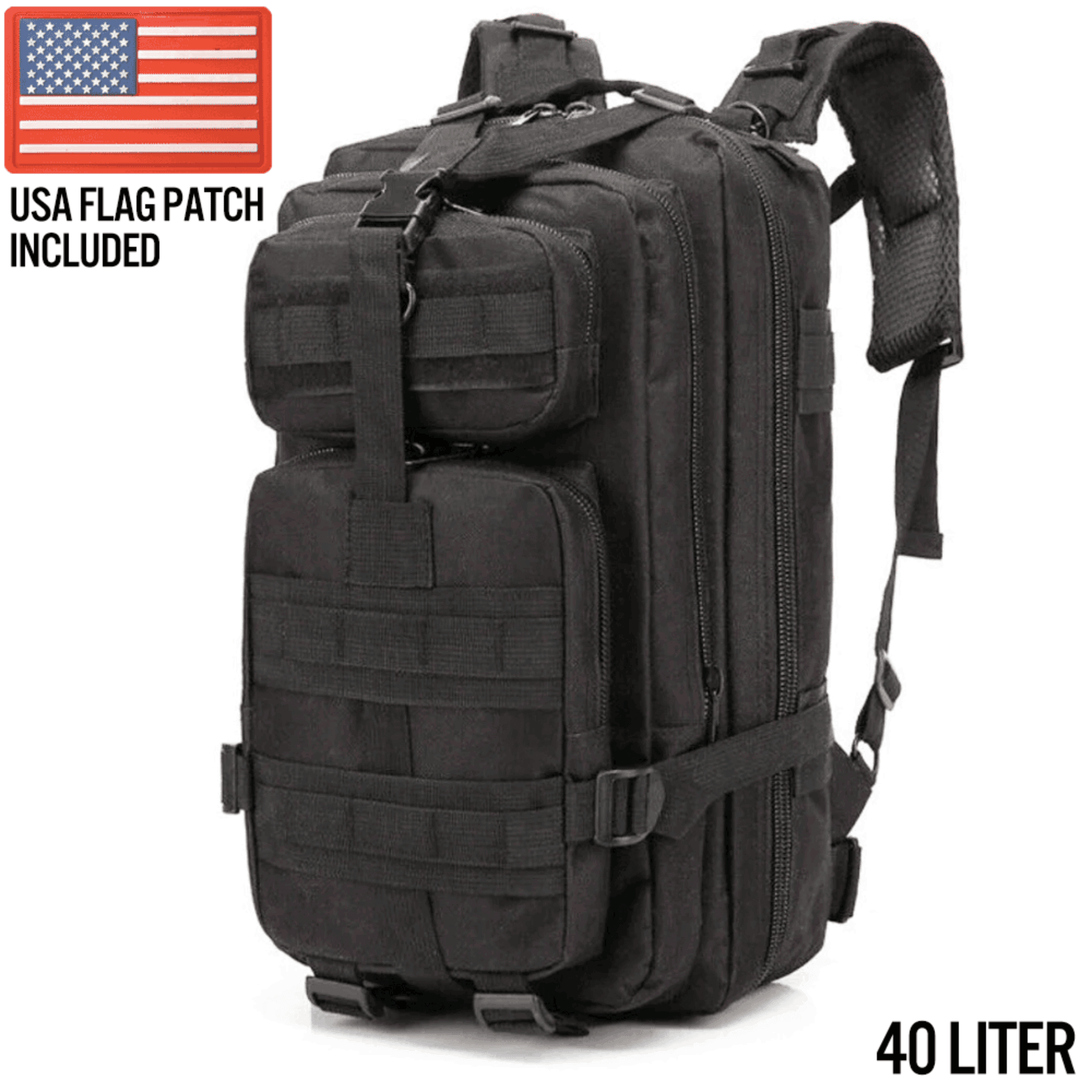 Tactical Backpack for Survival Gear