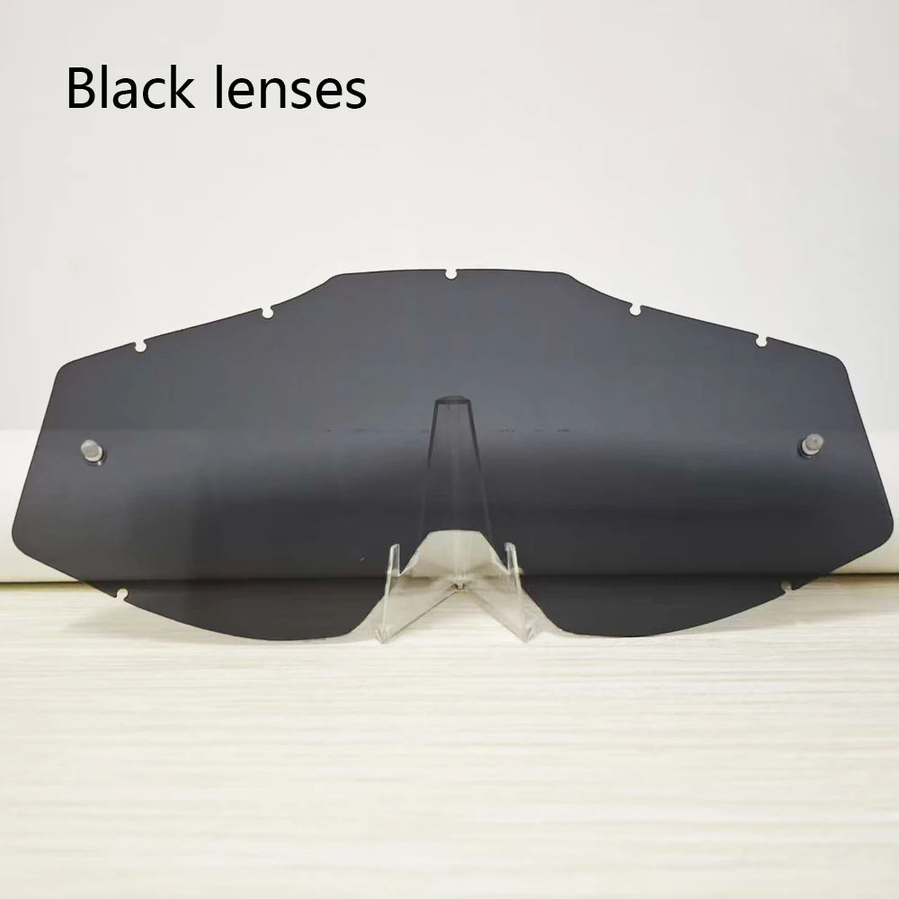Durable Motocross Racing Glasses Windproof Dustproof Sandproof Motorcycle Goggles for MTB Cycling Riding