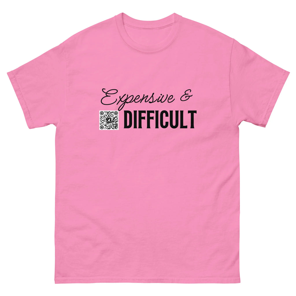 Expensive & Difficult (Light Shirt Collection)