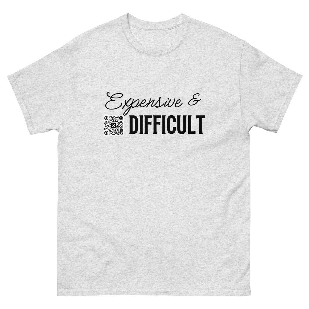 Expensive & Difficult (Light Shirt Collection)