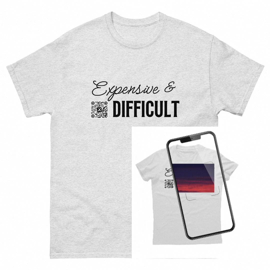 Expensive & Difficult (Light Shirt Collection)