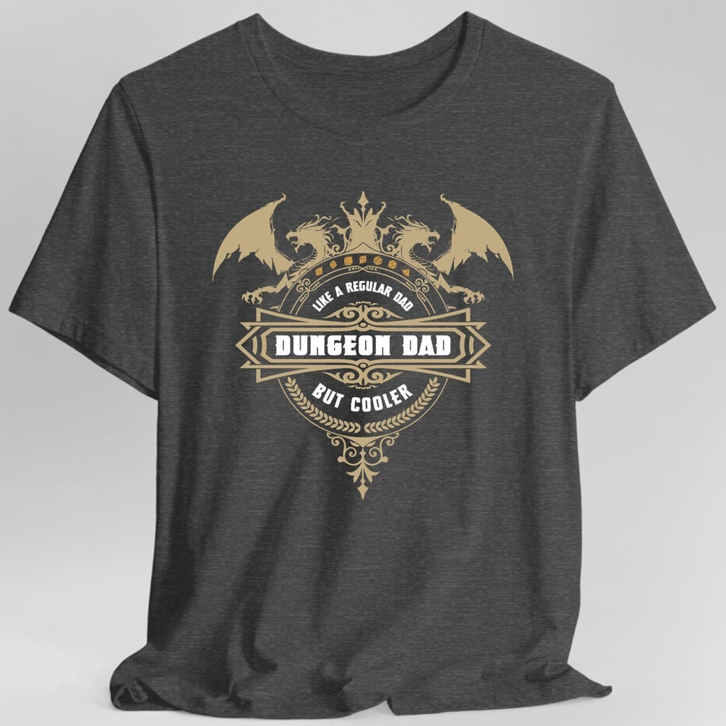 D&D Dad Shirt - Dungeon Dad