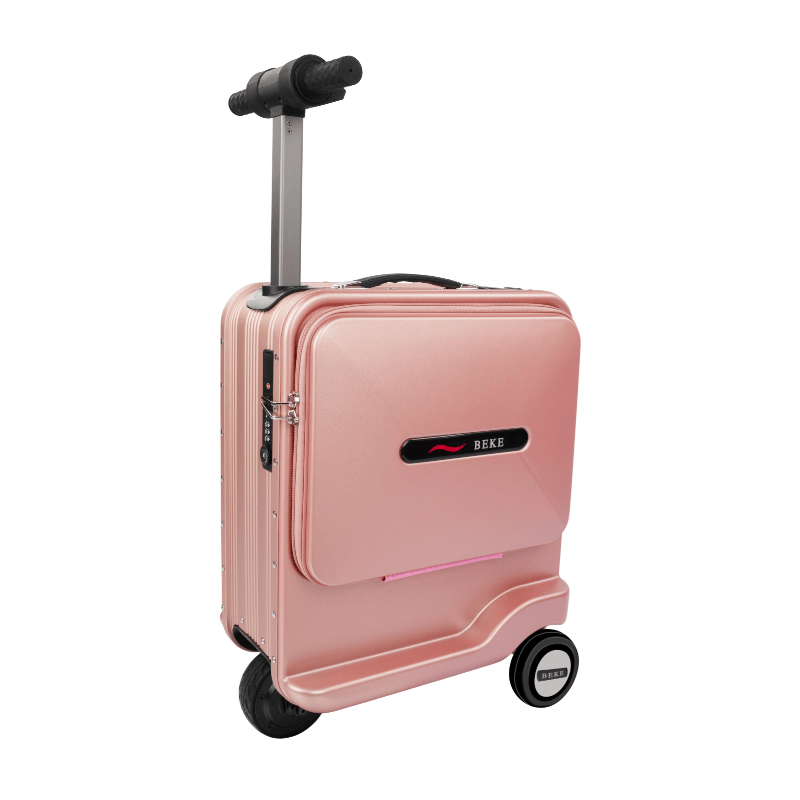 BEKE Smart Electric Luggage Rideable 20-inch With Electric Lifting Handles  App Control