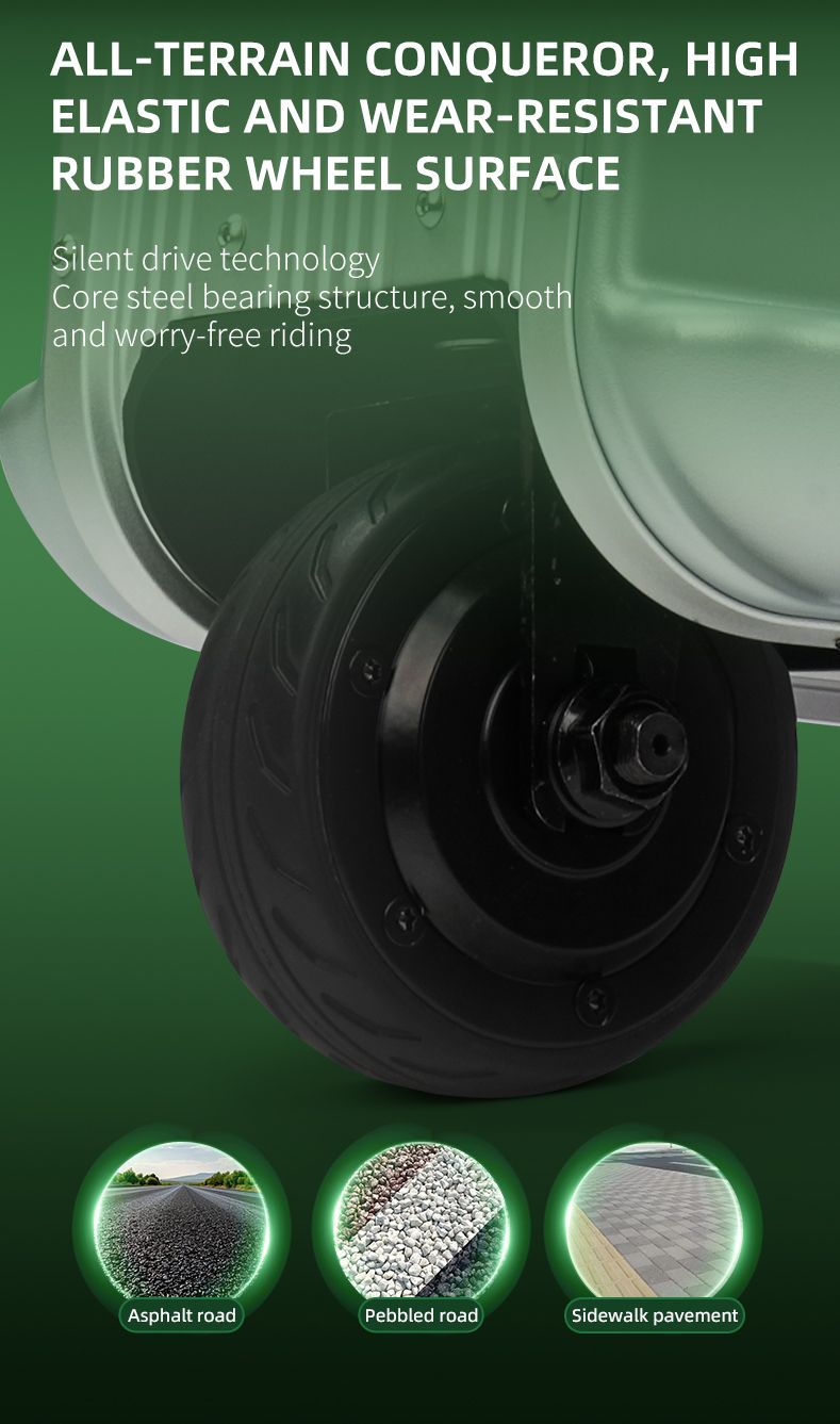 BEKE Smart Electric Luggage Rideable 20-inch With Electric Lifting Handles  App Control