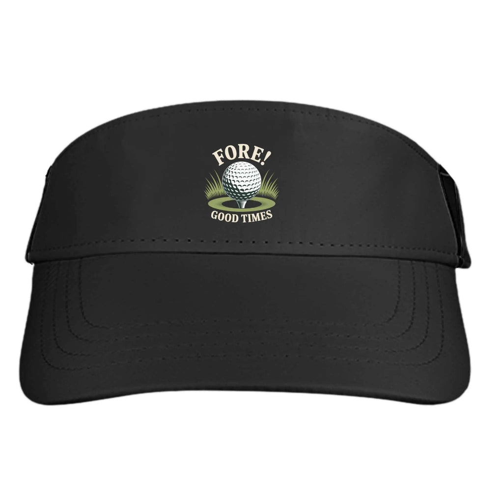 Hook and Loop Golf Visor for Ultimate Sun Protection and Comfort