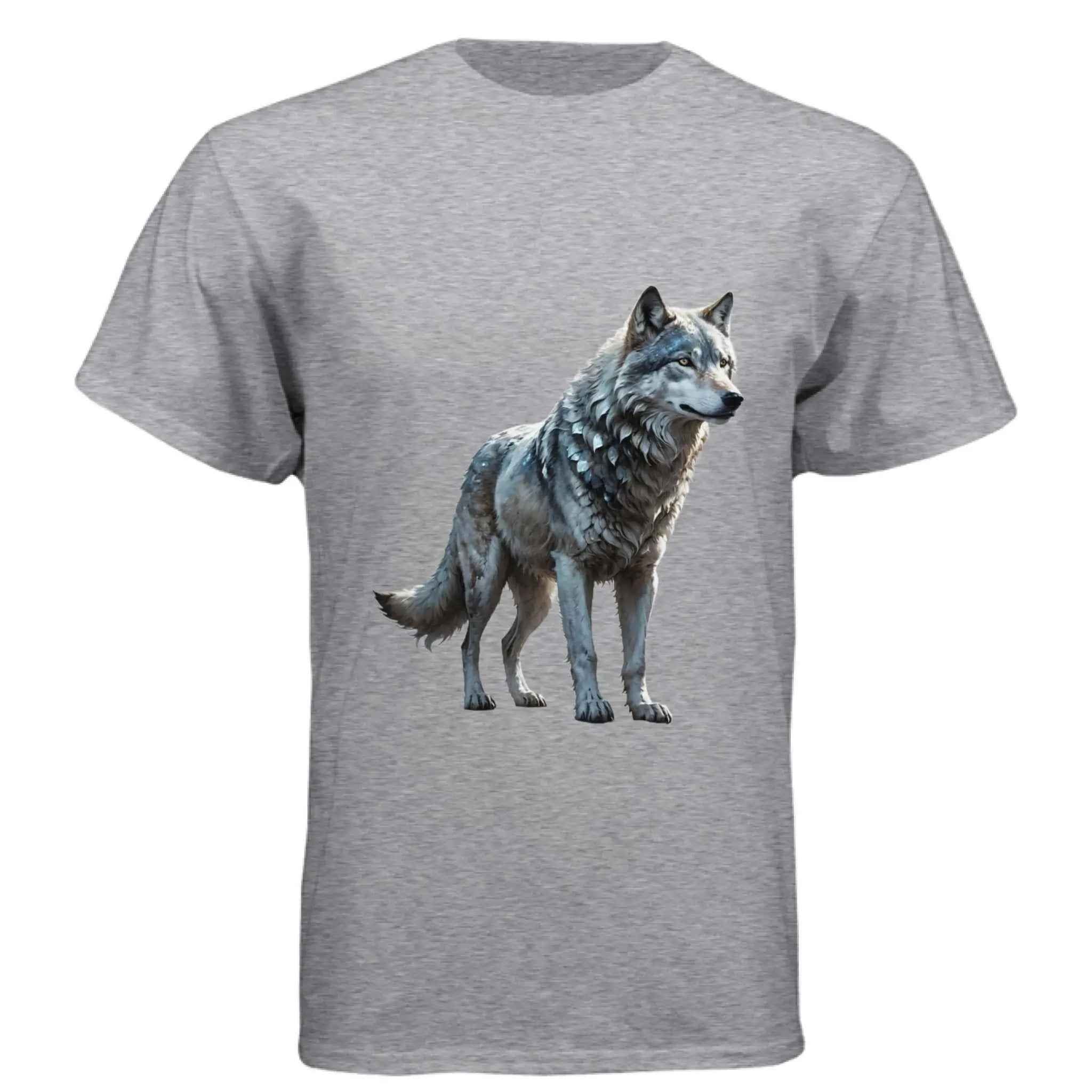 Wolf Graphic Shirt - Fierce Style for Animal Lovers