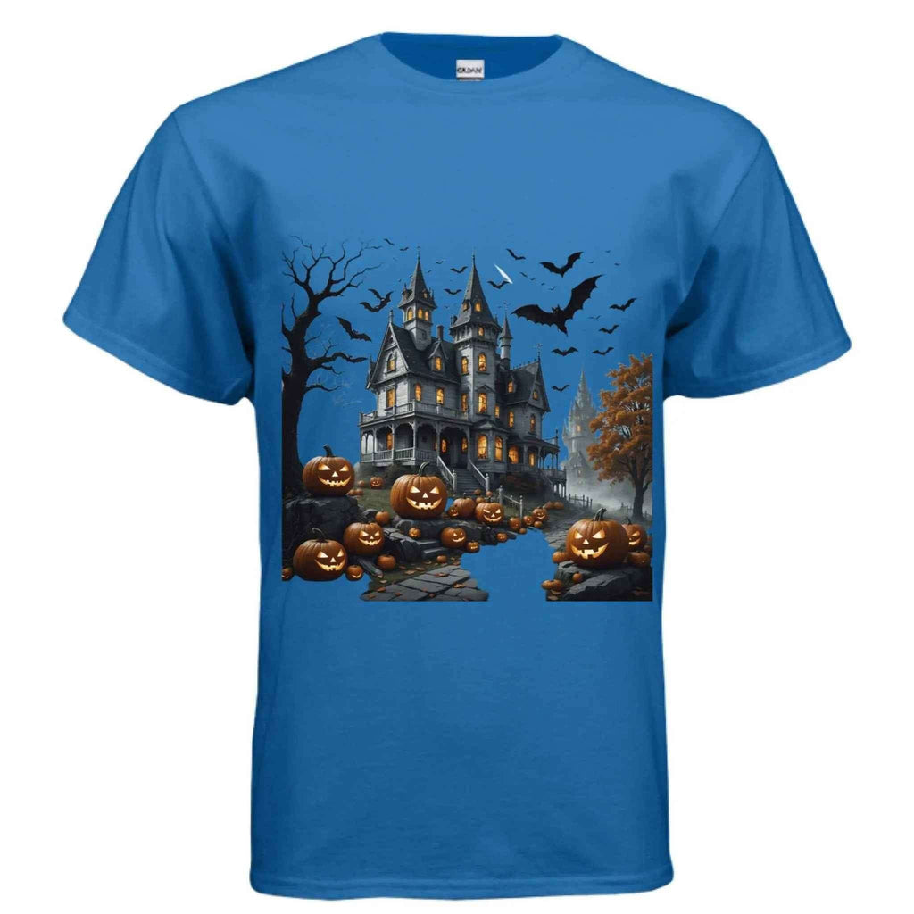 Halloween T-shirt for Adults - Spooktacular Halloween Shirt