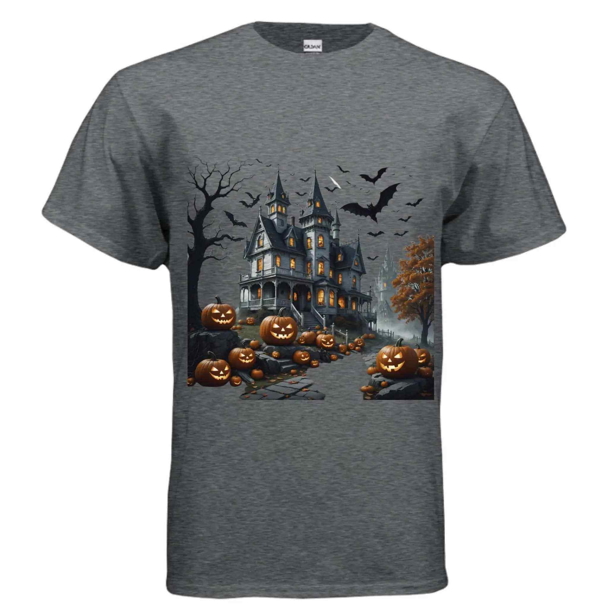 Halloween T-shirt for Adults - Spooktacular Halloween Shirt