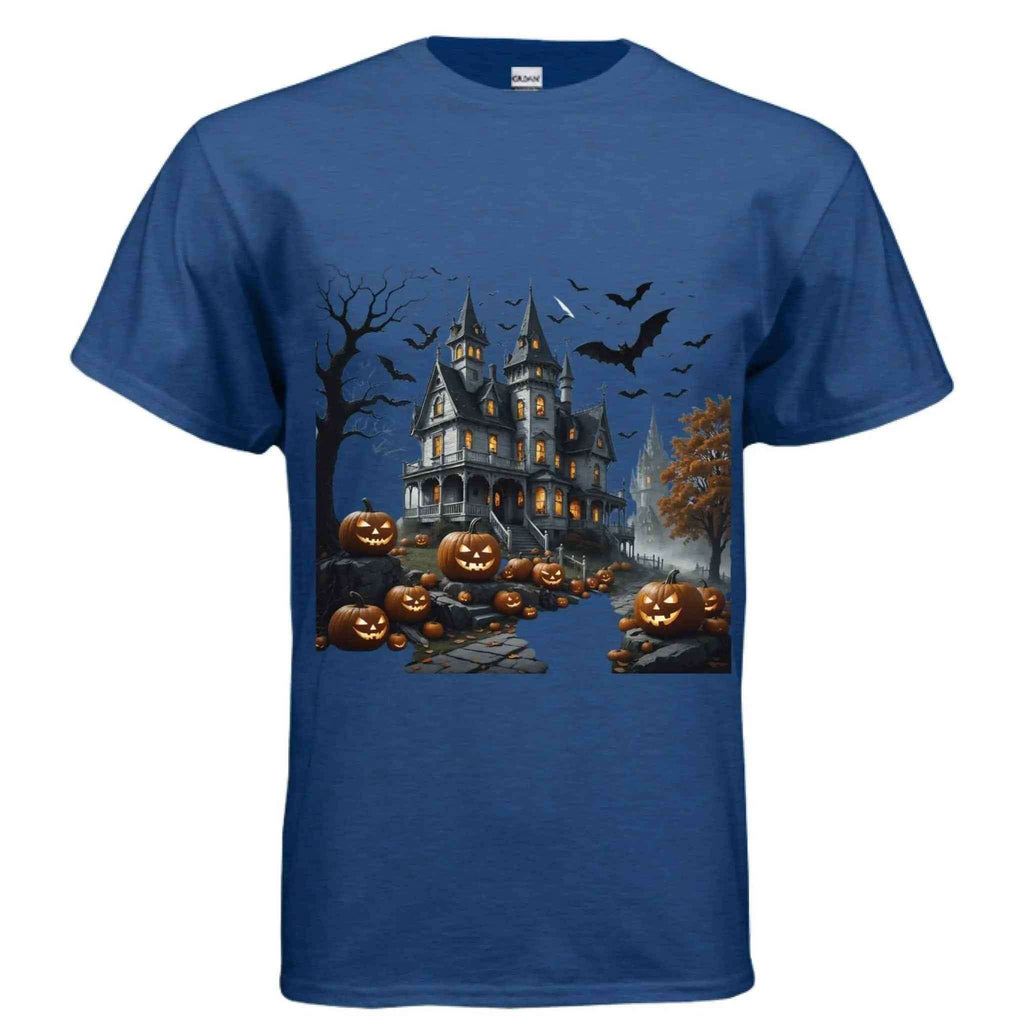 Halloween T-shirt for Adults - Spooktacular Halloween Shirt
