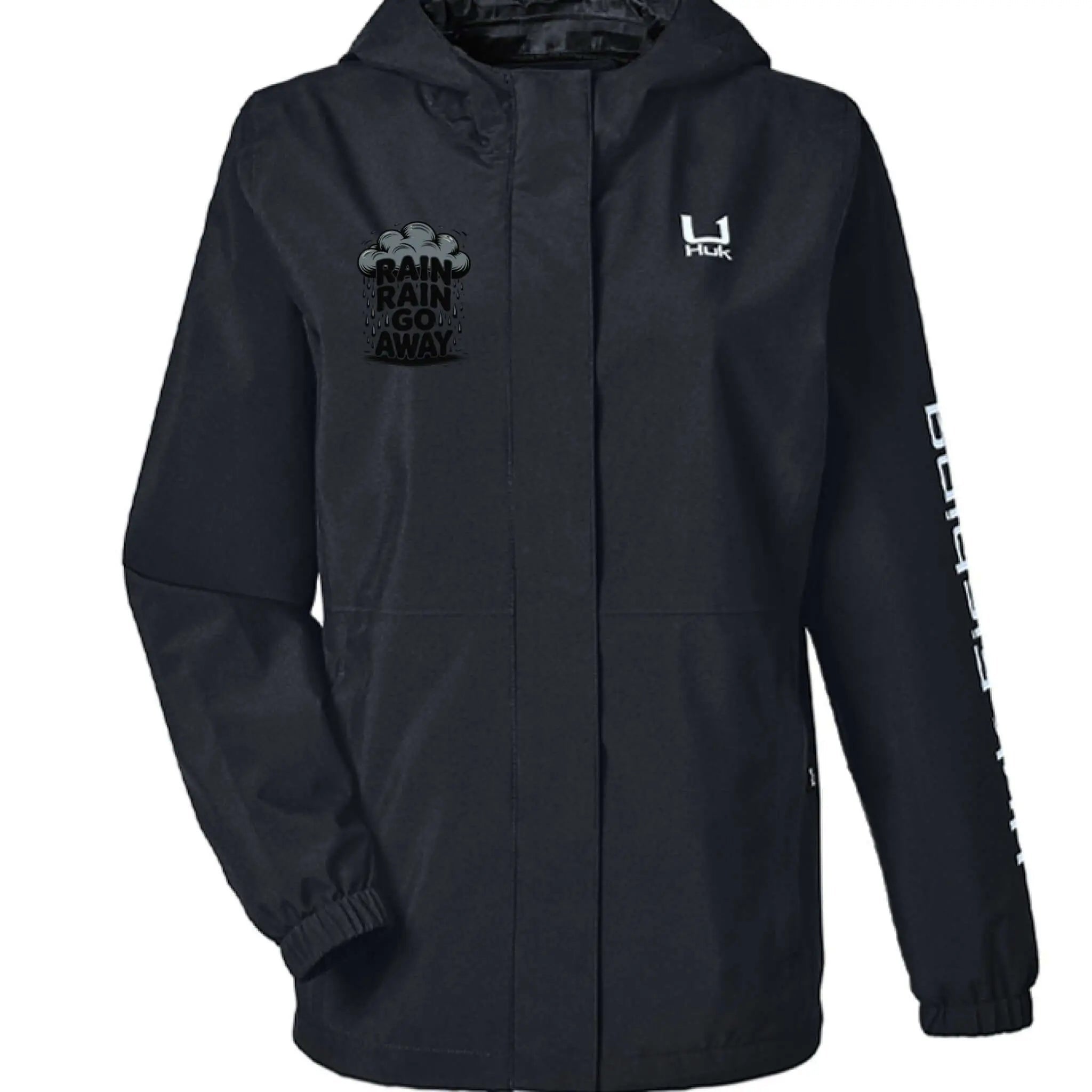 Stylish HUK Women's Waterproof Jacket