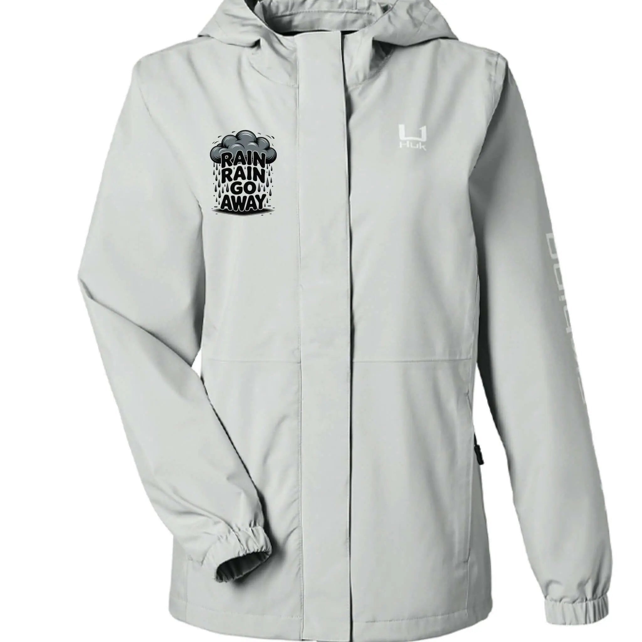 Stylish HUK Women's Waterproof Jacket