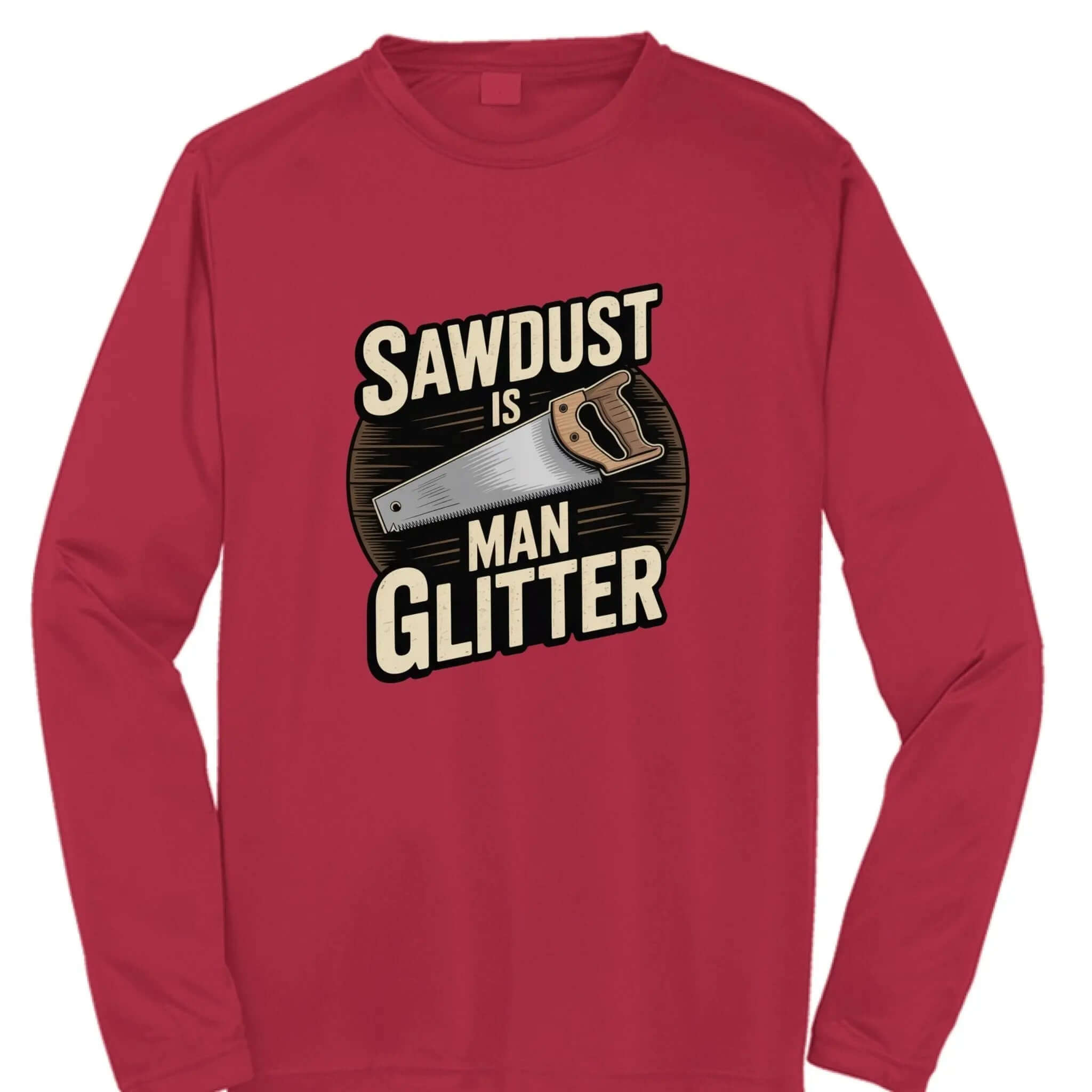 sawdust is man glitter