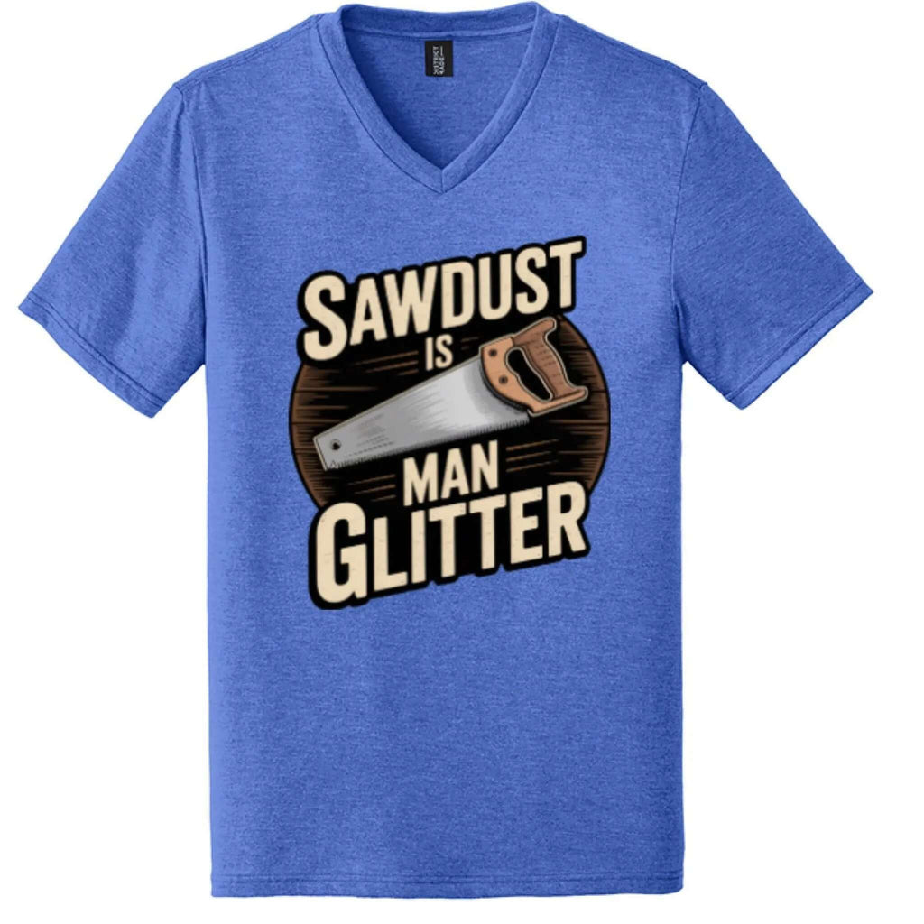 Sawdust Short Sleeve Shirt- Essential Mens Tee