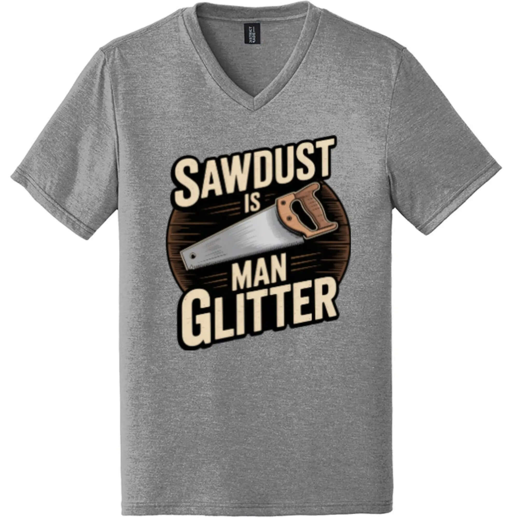 Sawdust Short Sleeve Shirt- Essential Mens Tee