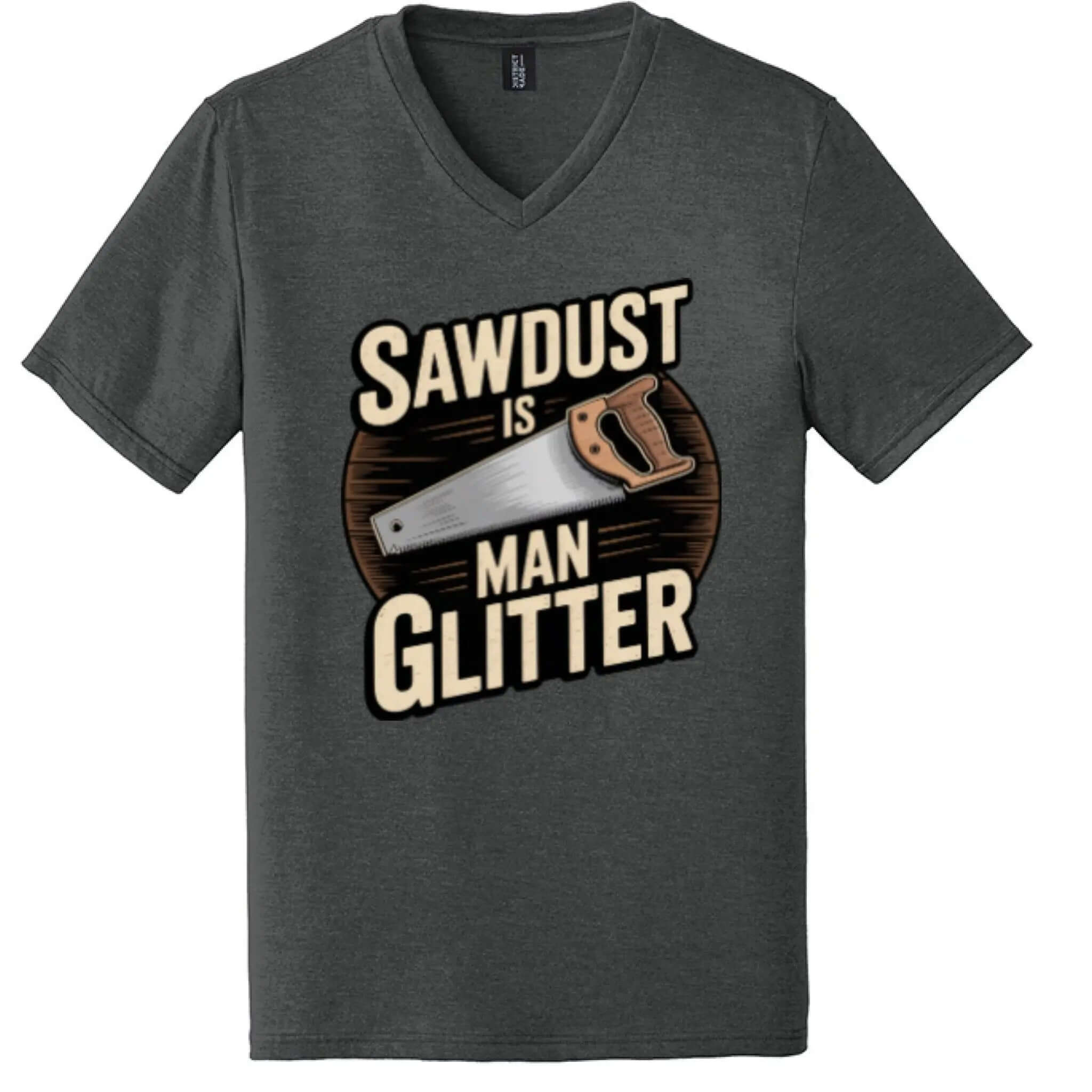 Sawdust Short Sleeve Shirt- Essential Mens Tee