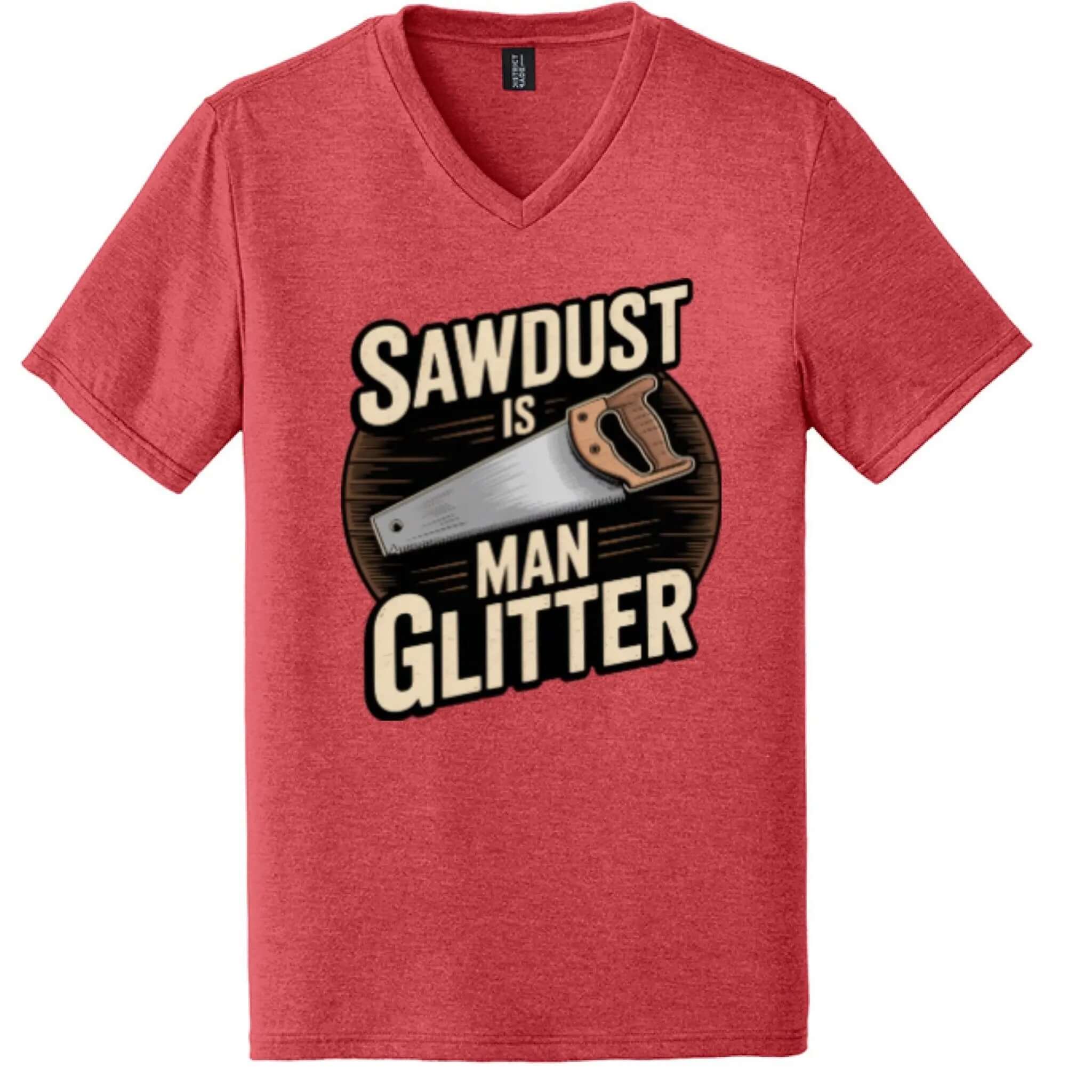 Sawdust Short Sleeve Shirt- Essential Mens Tee